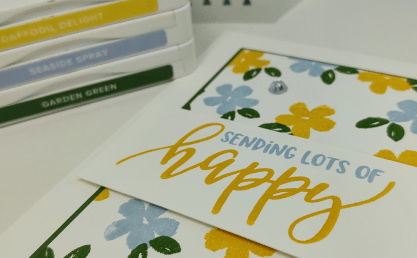 Simple Stamping with Pretty&nbsp;Perennials