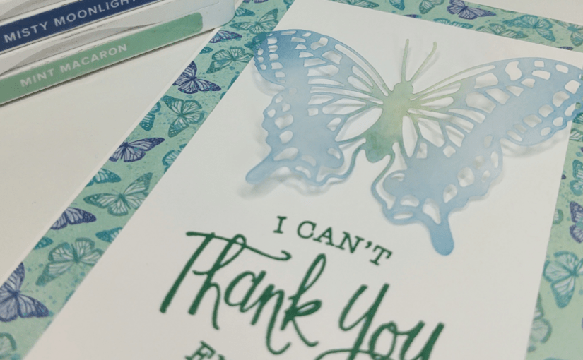 Brilliant Vellum Butterflies