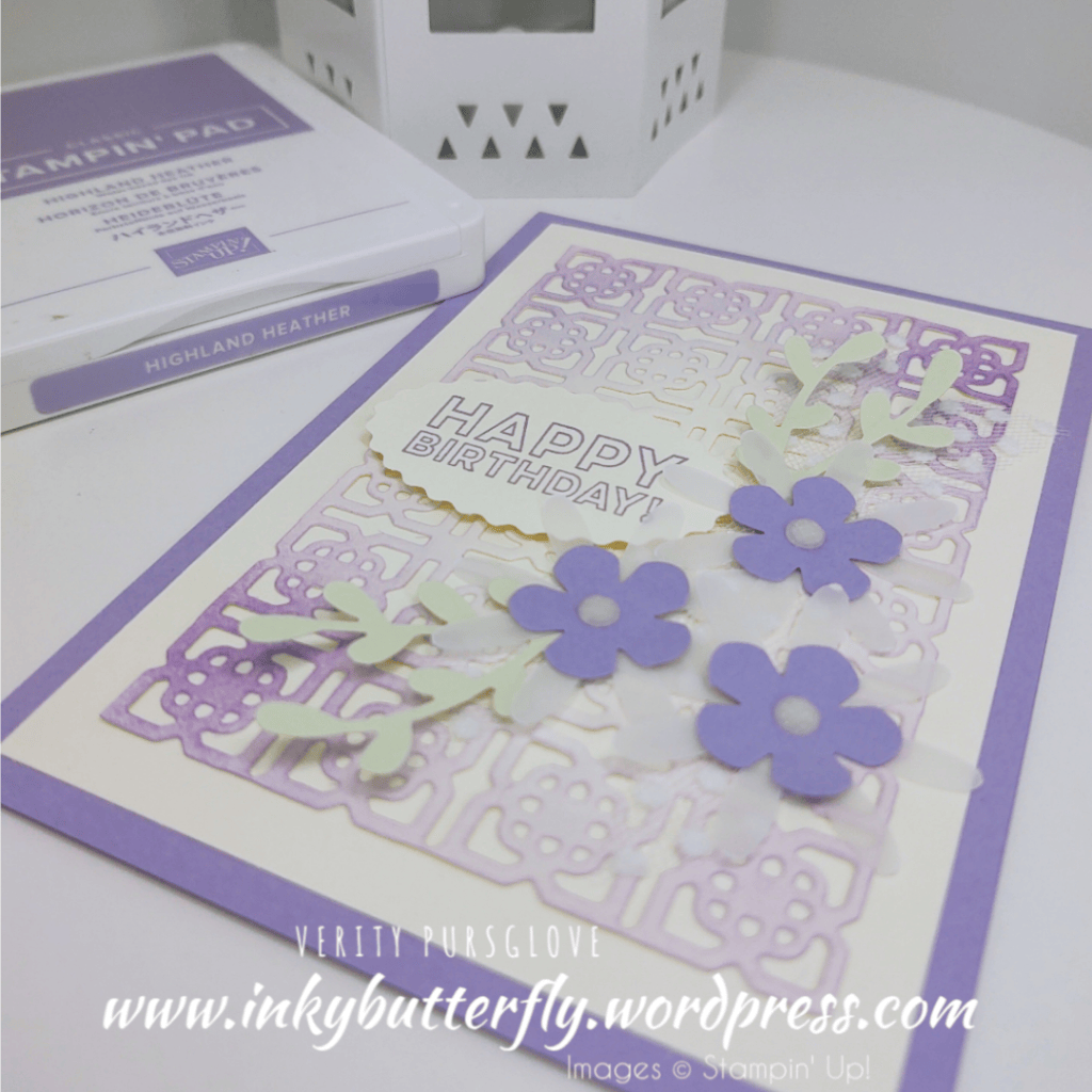 Using Die Cuts and Punches to Make Beautiful Cards – Stampin' with ...
