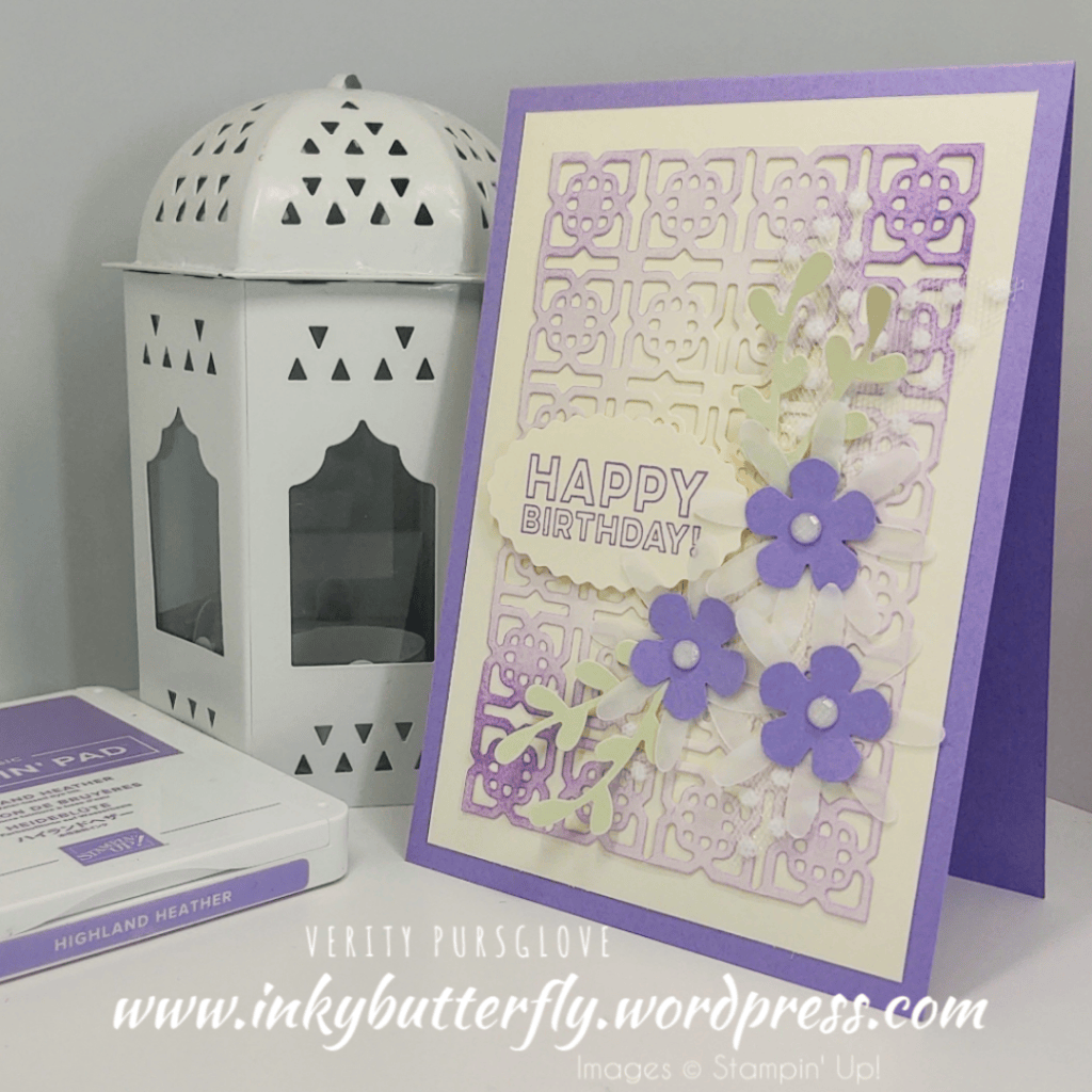 Using Die Cuts and Punches to Make Beautiful Cards – Stampin' with ...