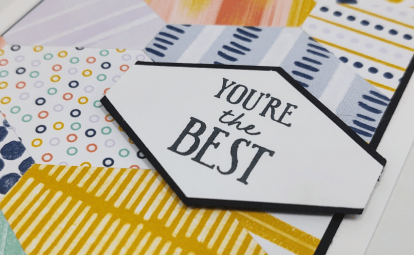 Scrapbusting with the Tailored Tag&nbsp;Punch