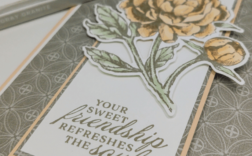 Inspire.Create.Challenge #087 Sketch Challenge with the Peony Garden&nbsp;Suite