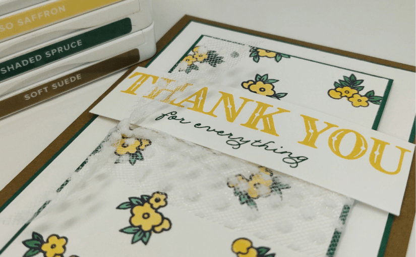 Monday Colour Challenge with Under My&nbsp;Umbrella