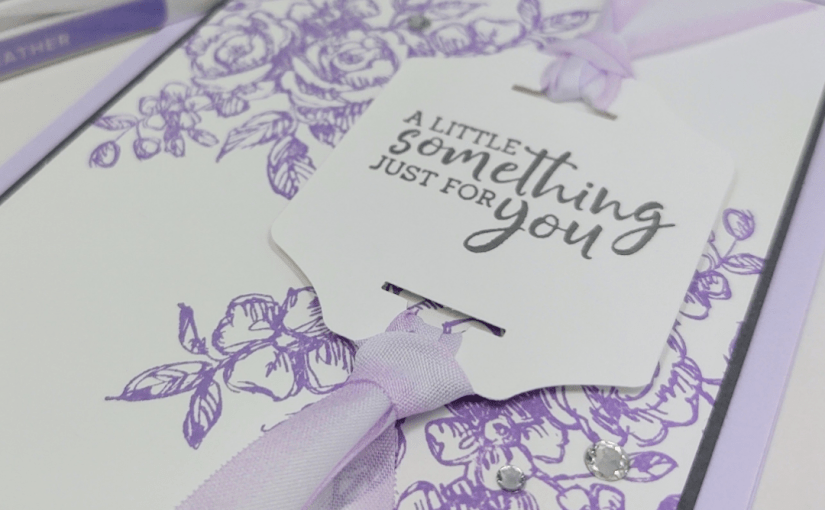 Simple Stamping with the Fancy Phrases&nbsp;bundle