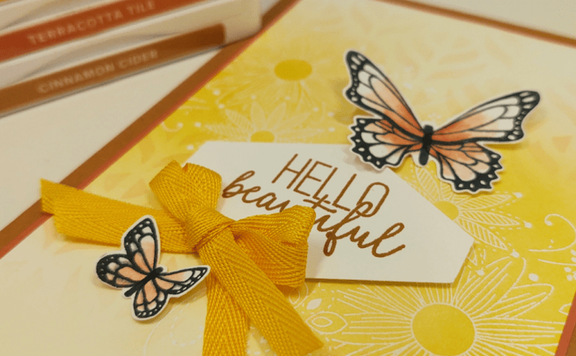 Using Masks with Emboss Resist to Make Beautiful&nbsp;Backgrounds