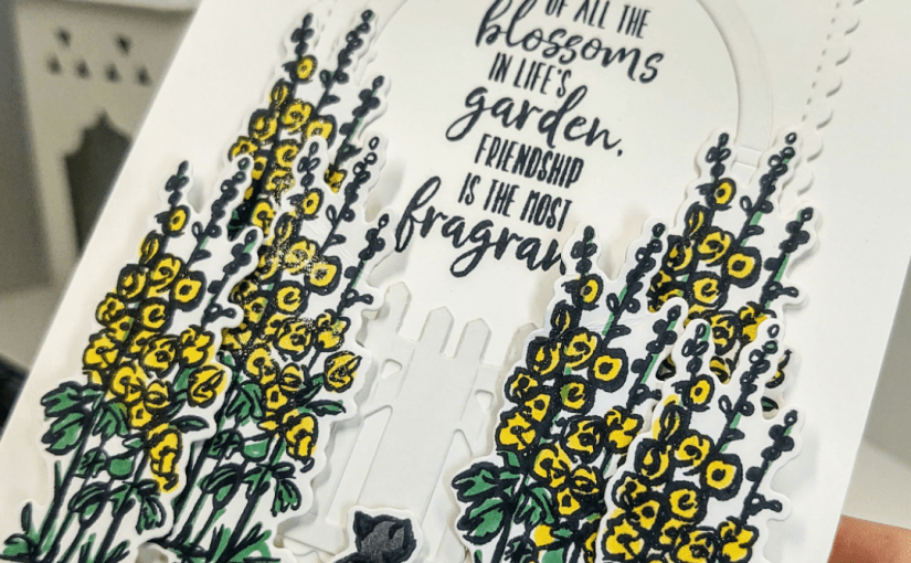 Layered Card with the Grace’s&nbsp;Bundle