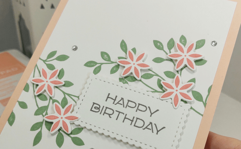 Clean and Simple Cards with the Vine Design&nbsp;Bundle