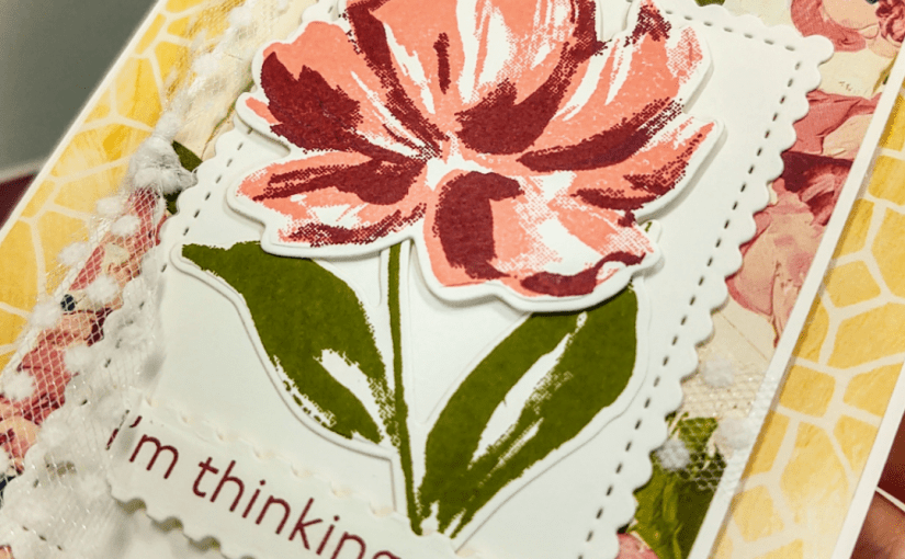 Batch Cardmaking with the Fine Art Floral&nbsp;Suite