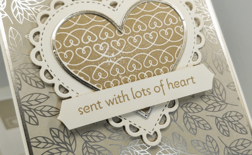 Super Fast Cards with Speciality Designer Series&nbsp;Paper