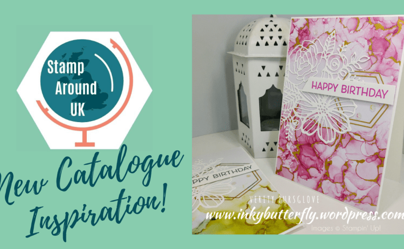 #StampAroundUK – New Catalogue&nbsp;Inspiration!