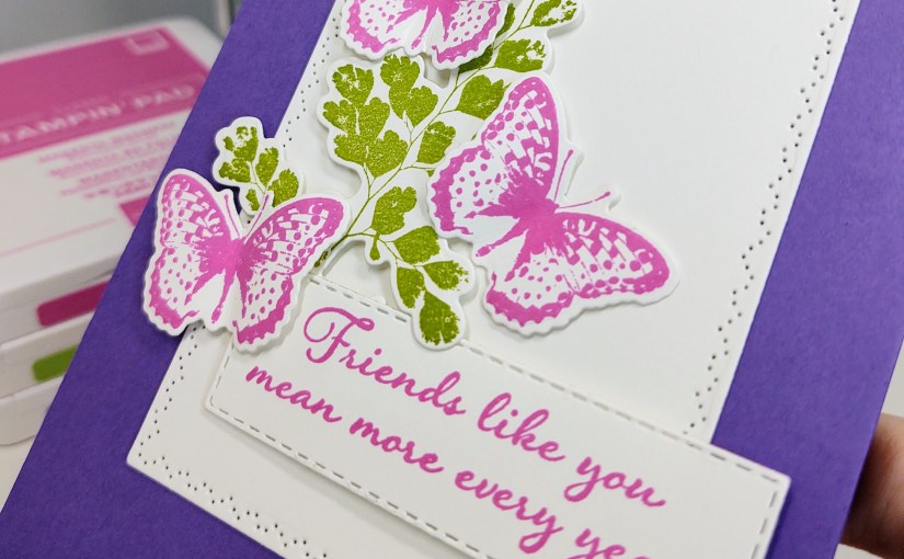 Monday Colour Challenge with Positive&nbsp;Thoughts