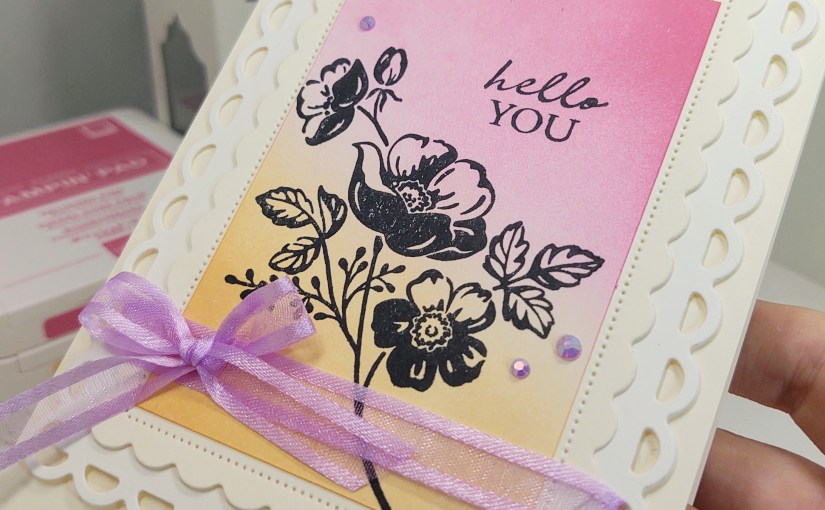 Beginner Cards featuring the Shaded Summer Stamp&nbsp;Set