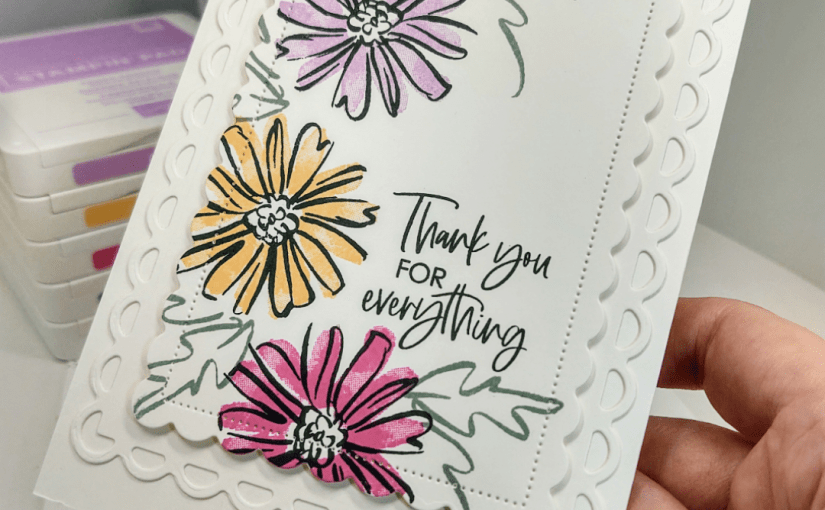 Simple Stamping with the Colour and Contour&nbsp;Bundle