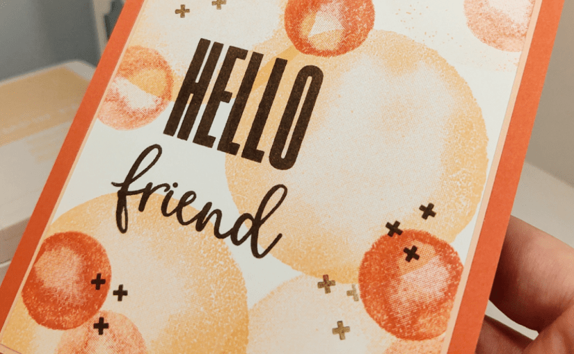 Monday Colour Challenge with Watercolour&nbsp;Shapes