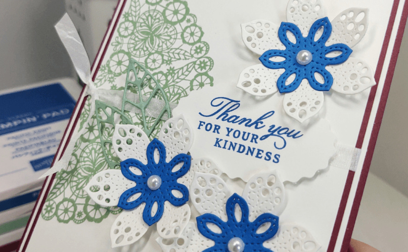 Monday Colour Challenge with Delicate&nbsp;Petals