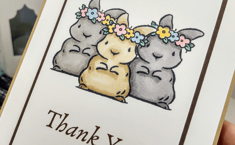 Simple Masking Technique with the Springtime Joy stamp&nbsp;set