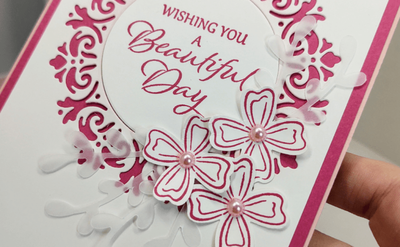 Making Stunning Cards with the Encircled In Beauty&nbsp;Dies