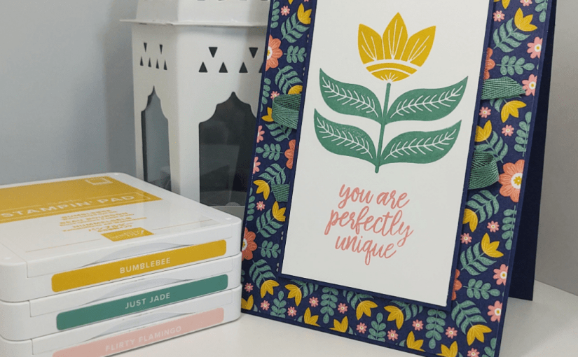 Simple Stamping with Sweet&nbsp;Symmetry