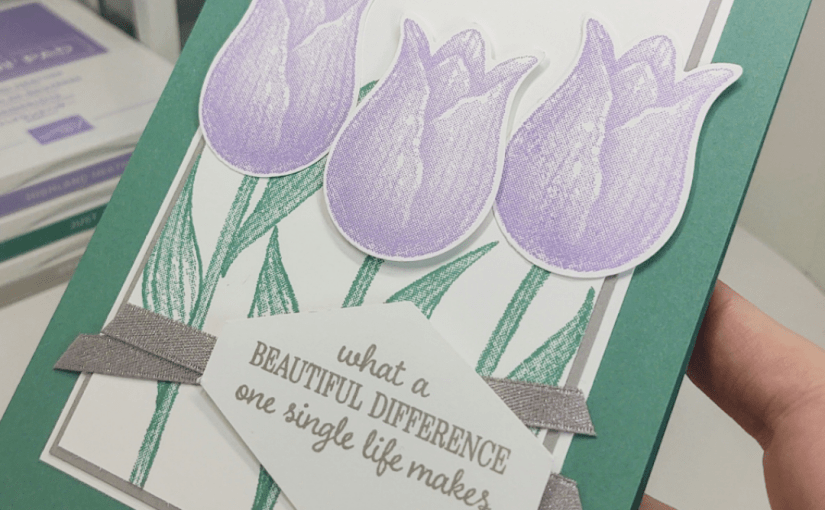 Monday Colour Challenge with Timeless&nbsp;Tulips