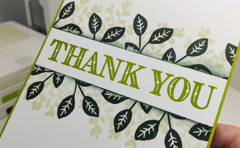 #simplestamping Thank You Cards with Lovely&nbsp;You
