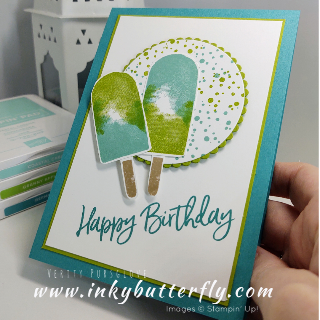 Fun & Colourful Cards with the Sweet Ice Cream Stamp Set – Stampin ...