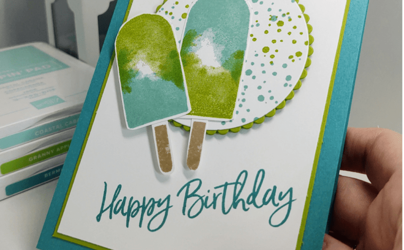 Fun & Colourful Cards with the Sweet Ice Cream Stamp&nbsp;Set