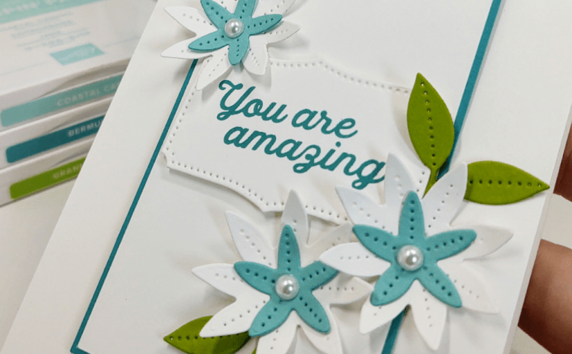 Simply Amazing Cards with the Pierced Blooms&nbsp;dies