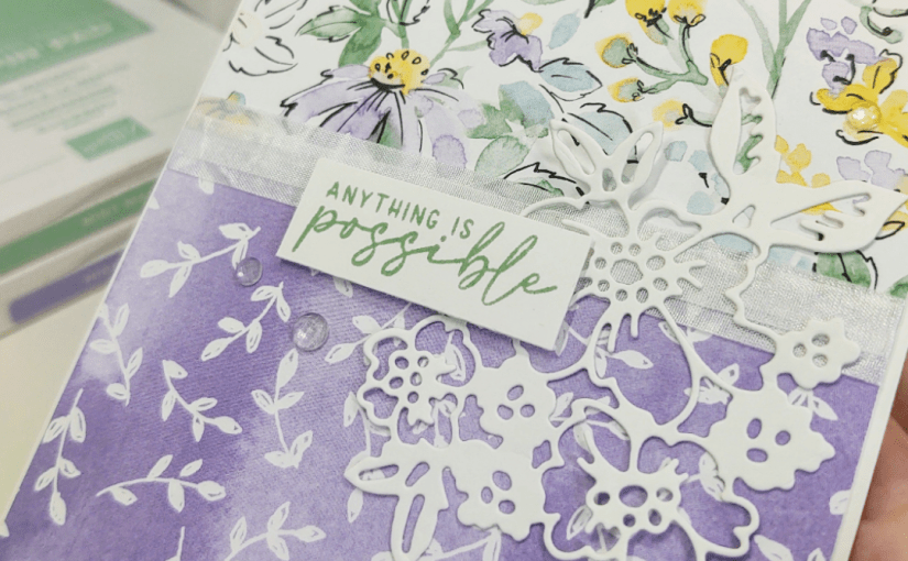 Easy Cards with the Hand-penned Designer Series&nbsp;Paper