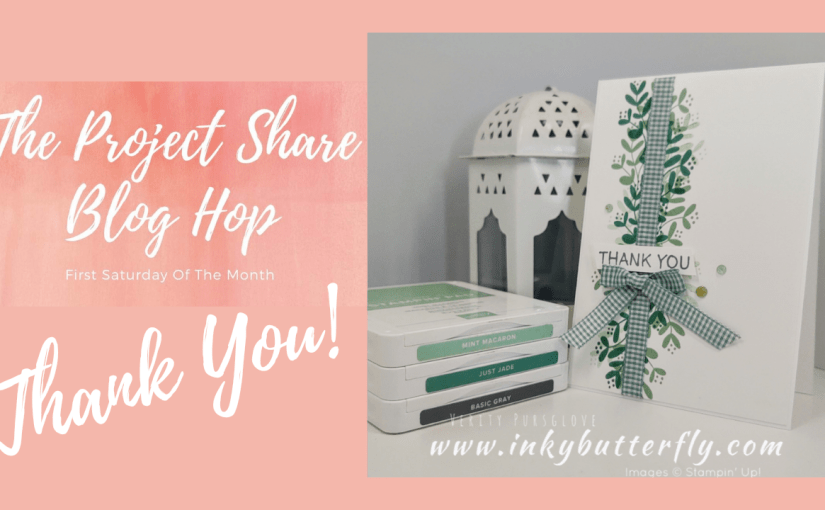 The Project Share Project Blog Hop – Thank&nbsp;You!