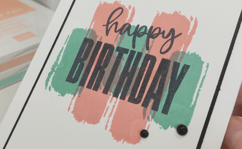 Creating with the Textures and Frames Stamp&nbsp;Set