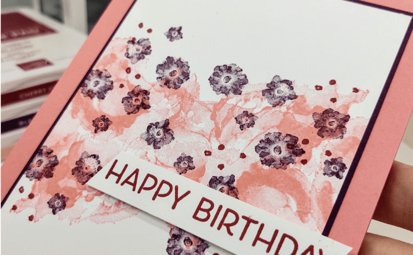 Creative Colour Challenges #3 featuring the Artistically Inked stamp&nbsp;set