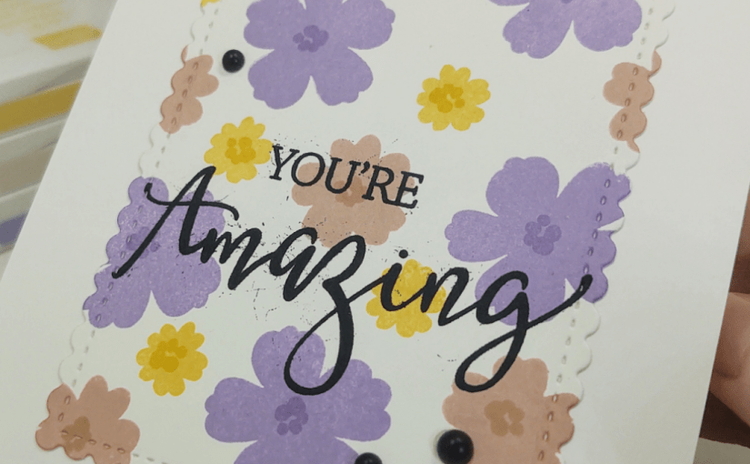 Simple Stamping with the In Bloom Stamp&nbsp;Set