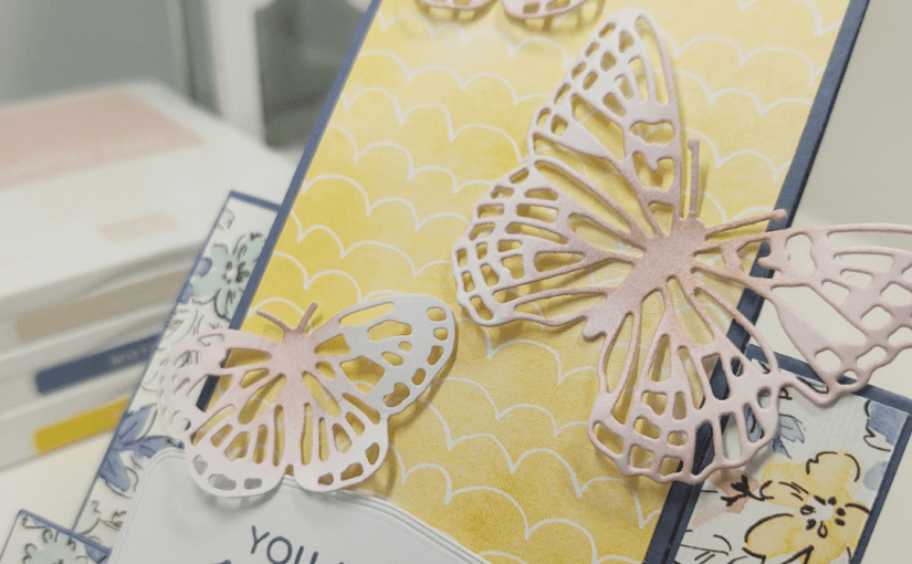 Making a Fancy Fold Card using Stampin’ Up!®&nbsp;Products