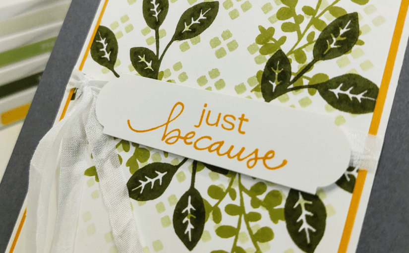 Simple Stamping with the Lovely You Stamp&nbsp;Set