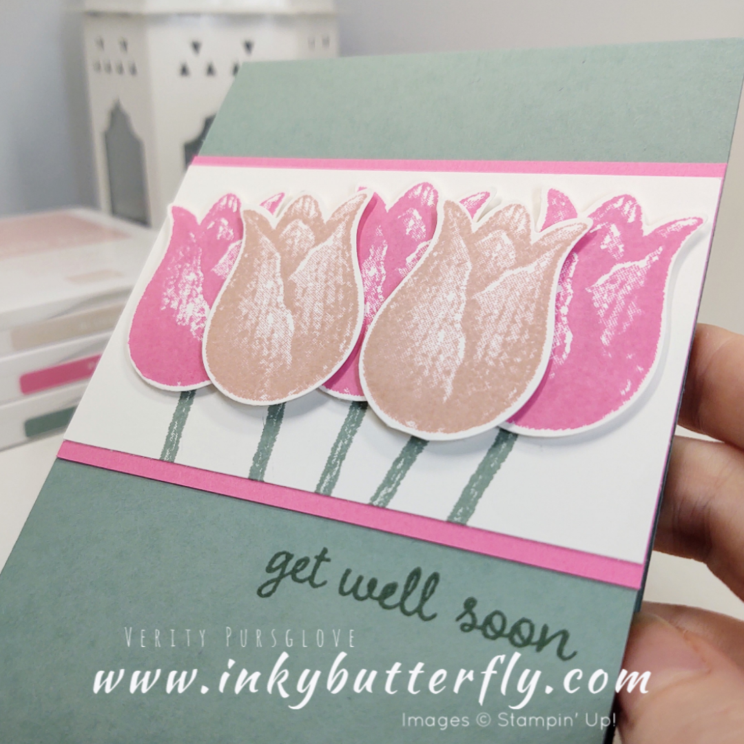 Get Well Soon with Timeless Tulips – Stampin' with inkybutterfly