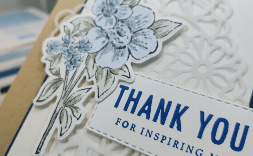 Thank You Card with Blessings of&nbsp;Home