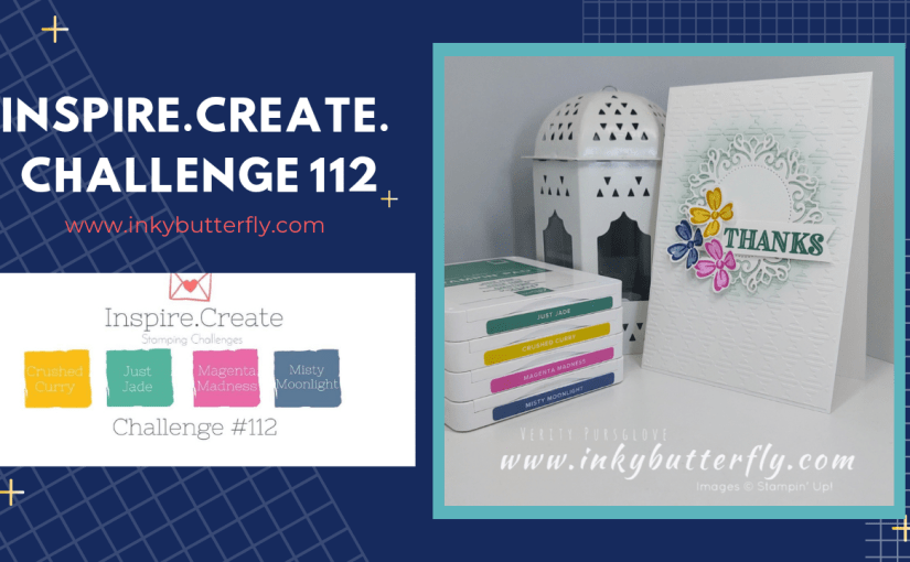Inspire.Create.Challenge #112 – Colour&nbsp;Challenge!