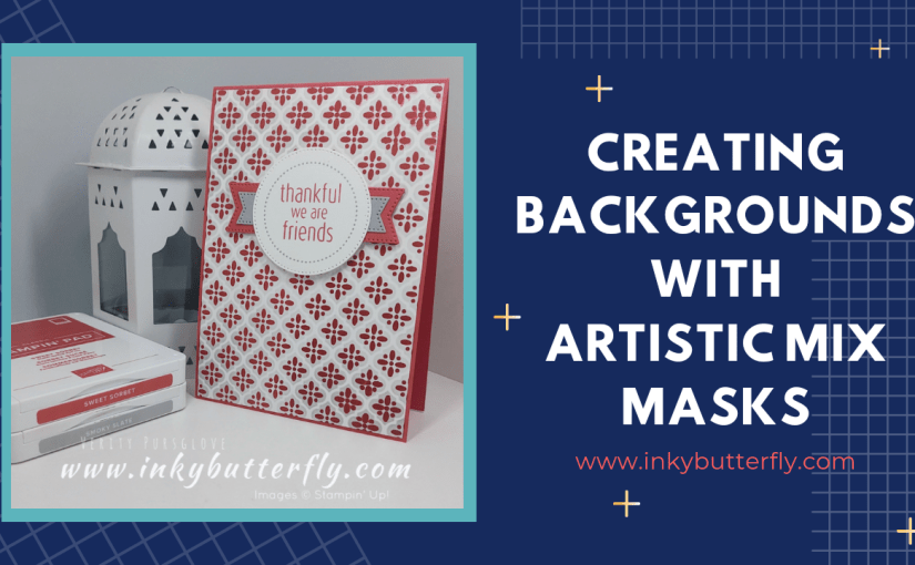 Creating Backgrounds with the Artistic Mix&nbsp;Masks