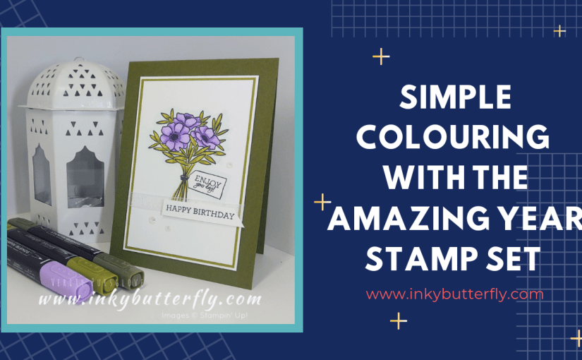 Simple Colouring with the Amazing Year Stamp&nbsp;Set