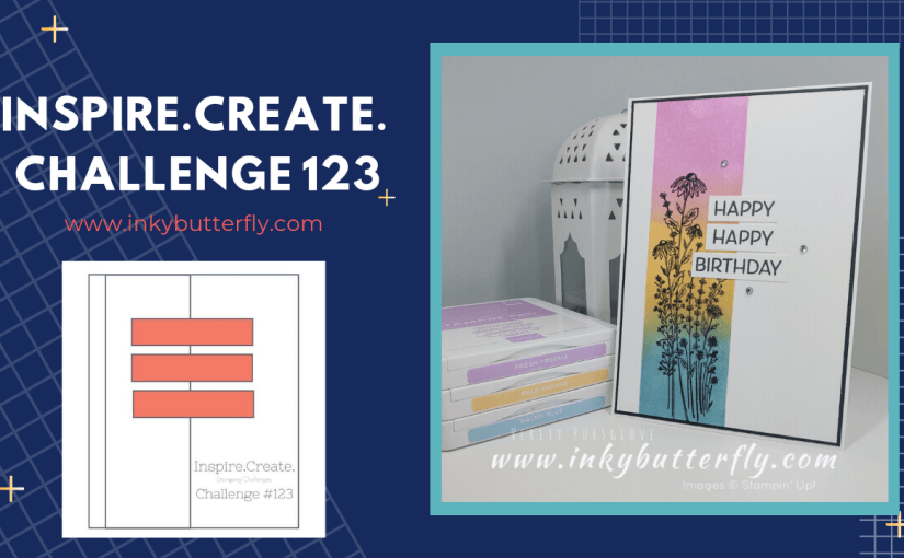 Inspire.Create.Challenges #123 – Sketch Challenge with Dragonfly&nbsp;Garden