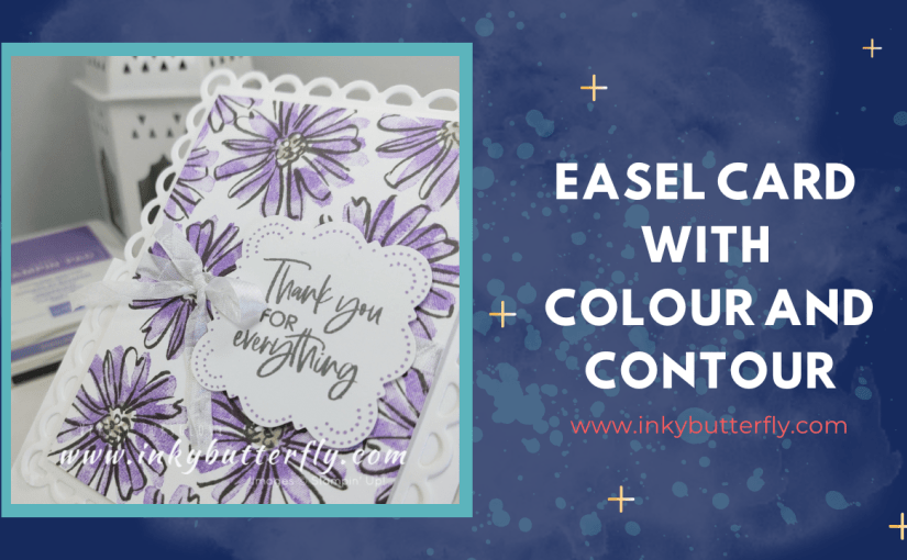 Easel Card with Colour and&nbsp;Contour