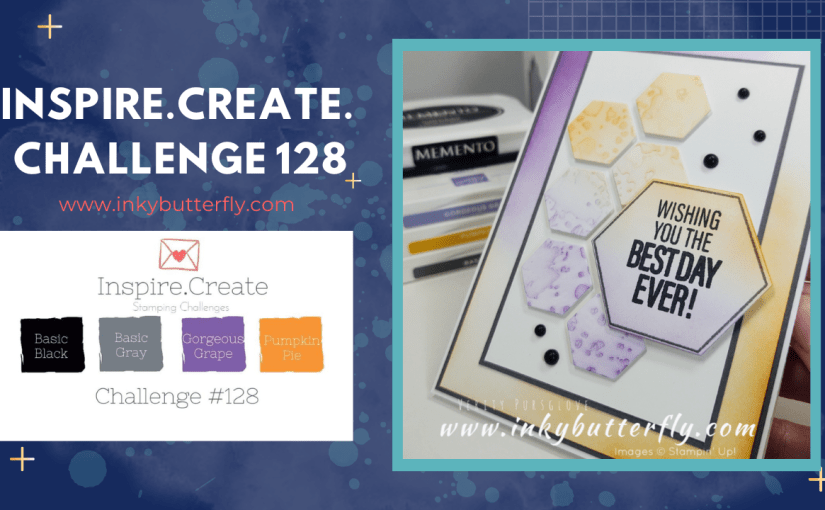 Inspire.Create.Challenges #128 – Colour&nbsp;Challenge!