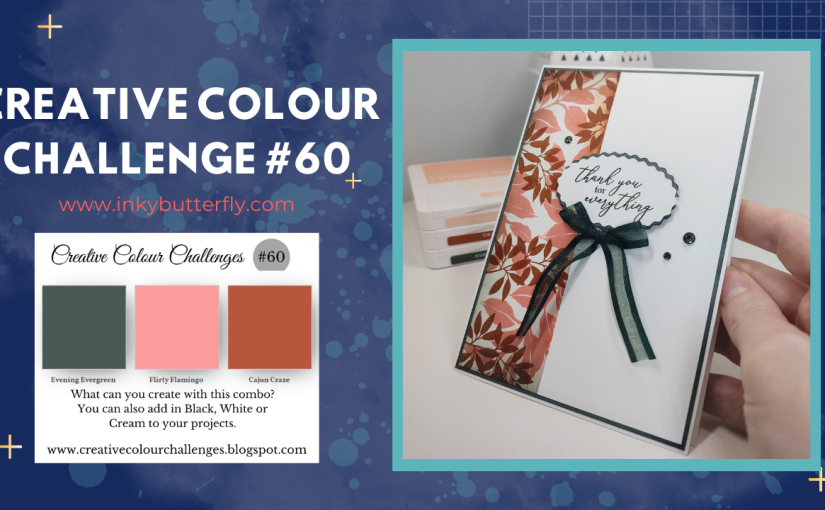 Creative Colour Challenge #60 with Botanical Layers