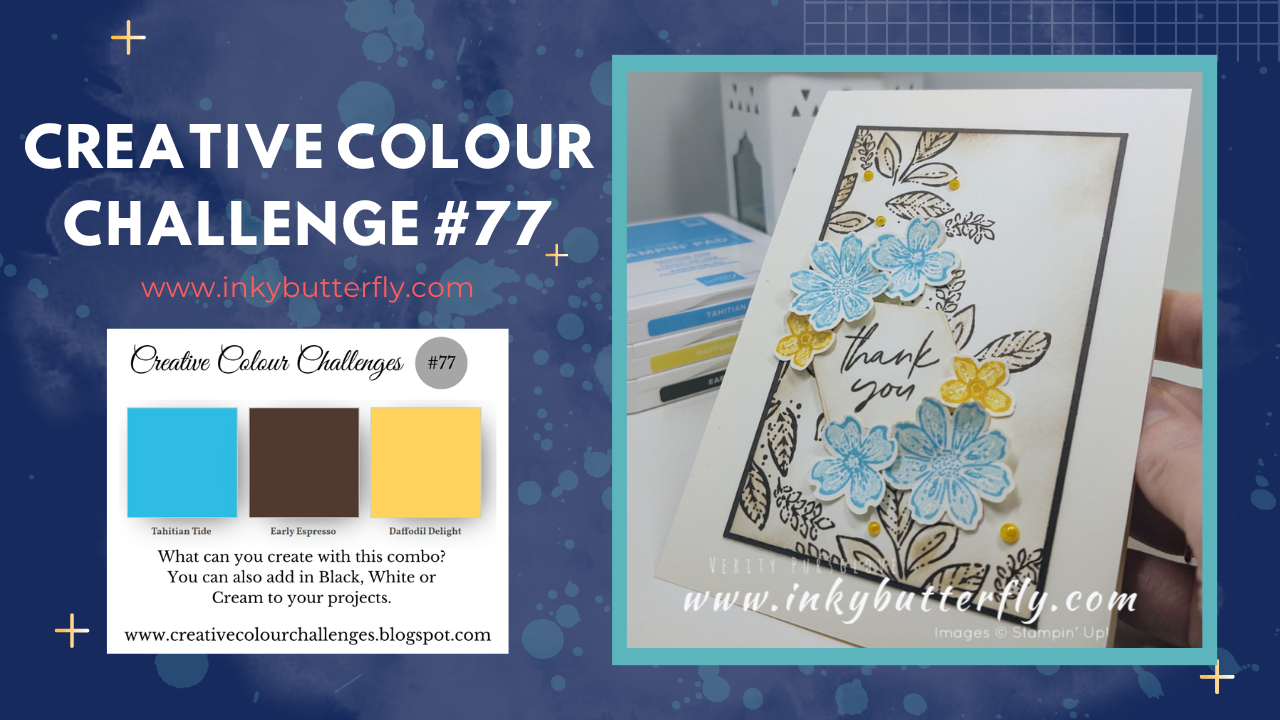 Creative Colour Challenge #77 with the Petal Park bundle – Stampin ...
