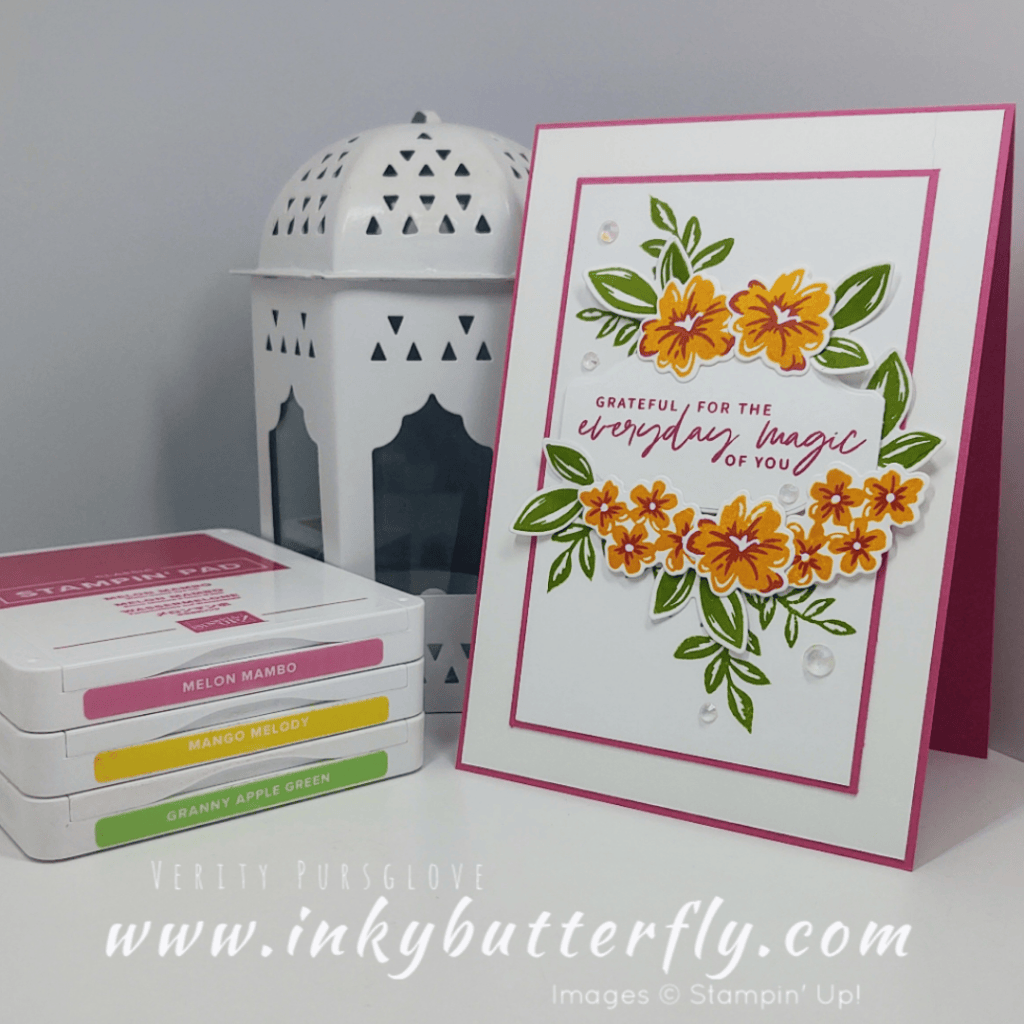 Creative Colour Challenge #79 with the Two Tone Flora bundle – Stampin ...