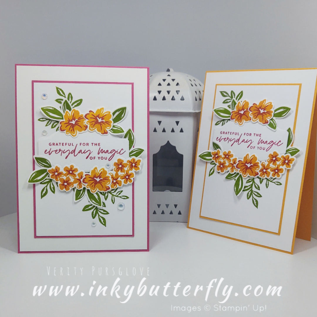 Creative Colour Challenge #79 with the Two Tone Flora bundle – Stampin ...