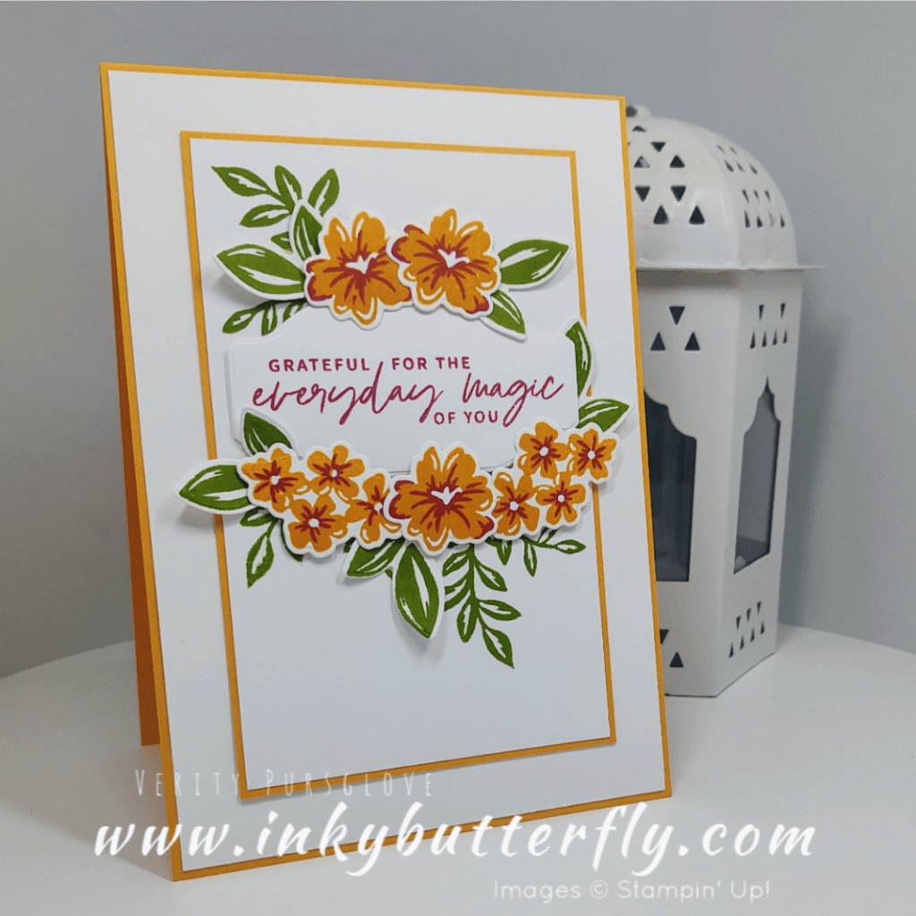 Creative Colour Challenge #79 with the Two Tone Flora bundle – Stampin ...