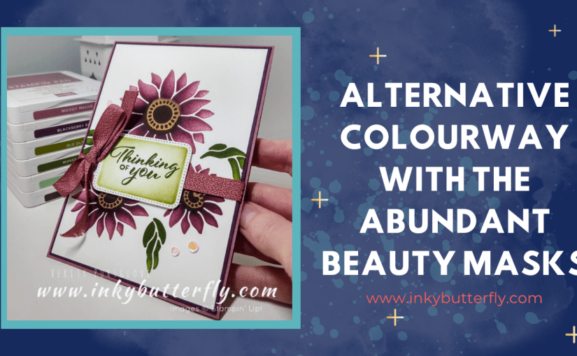 Alternative Colourway with Abundant Beauty&nbsp;Masks!