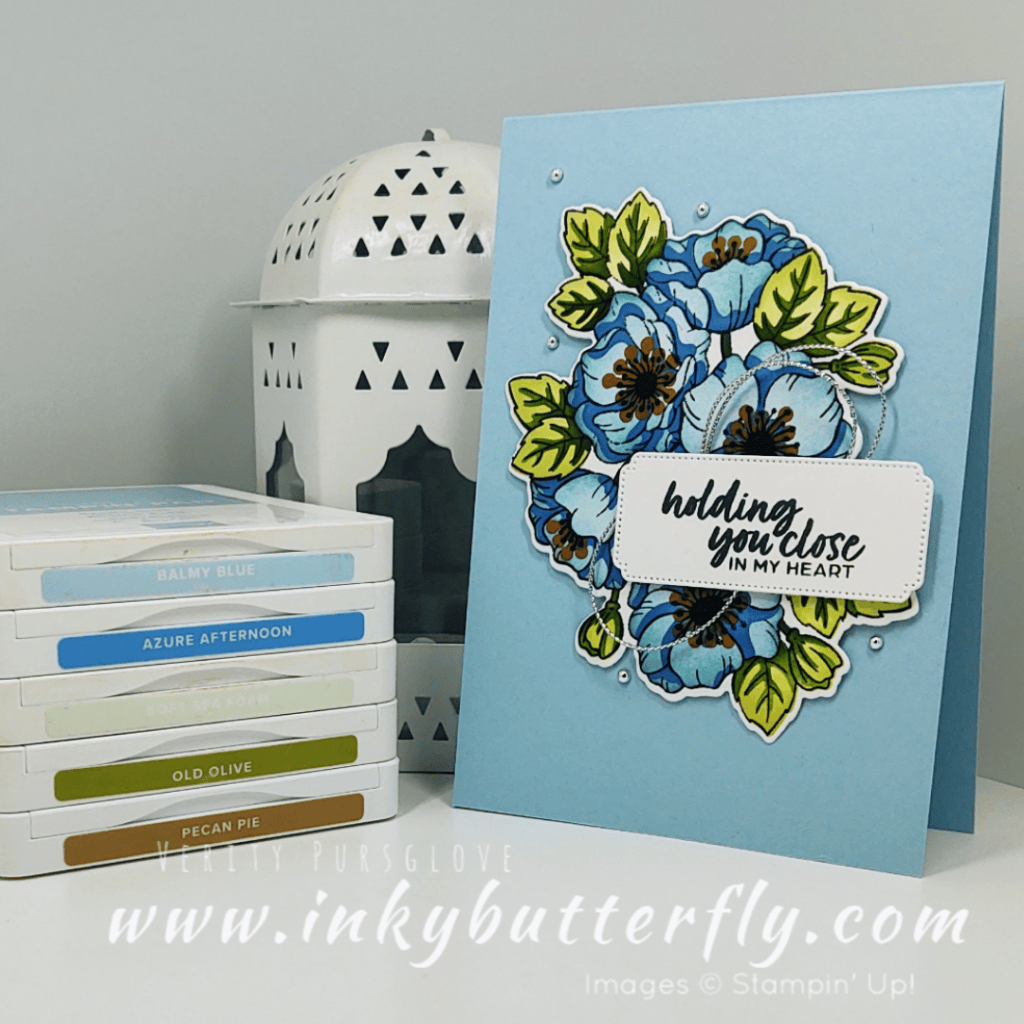 Simple Cards using the Enduring Beauty Bundle – Stampin' with inkybutterfly