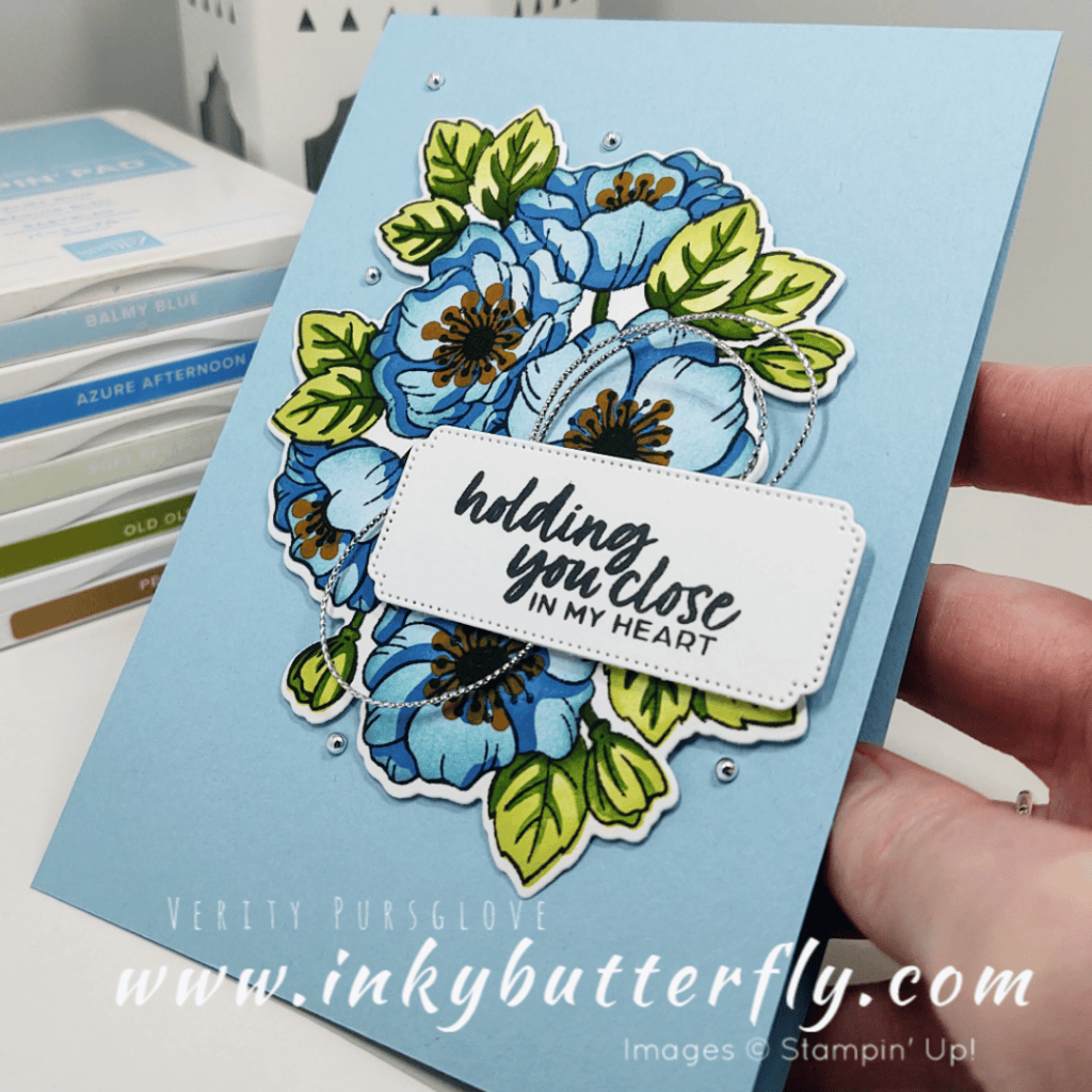 Simple Cards using the Enduring Beauty Bundle – Stampin' with inkybutterfly